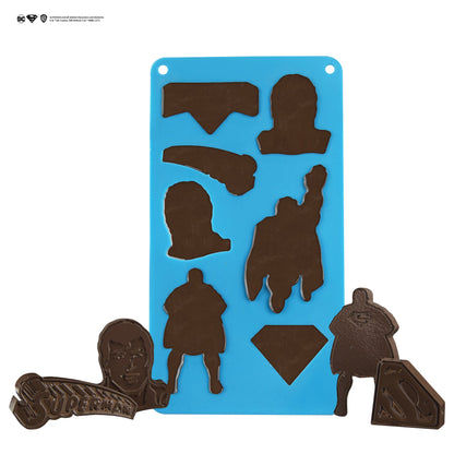*Moule à chocolat/glaçon Superman