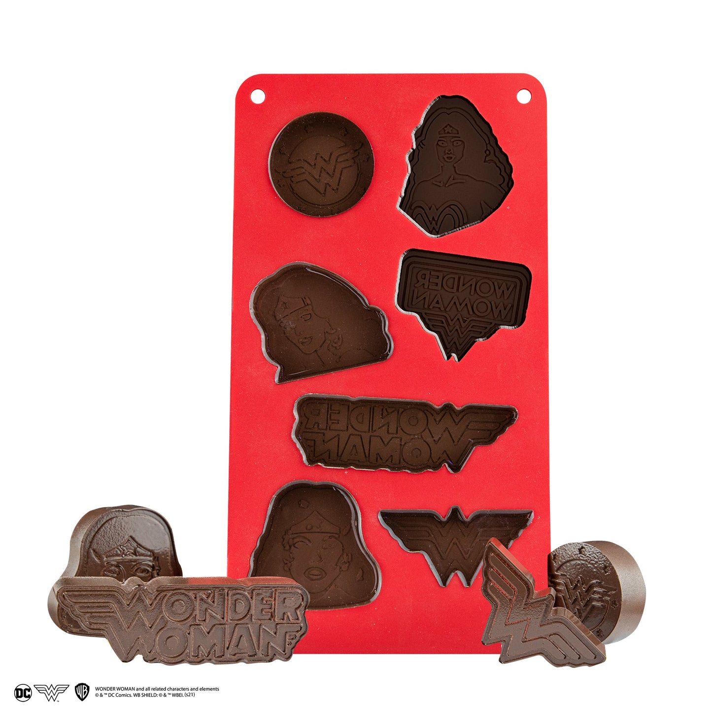 Wonder Woman chocolate/ice cube mold