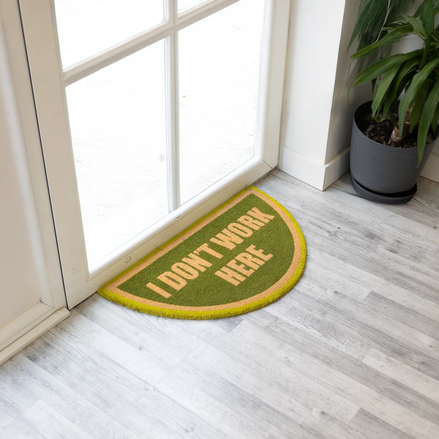 Paillasson « I don’t work here » – Fisura – vue 3