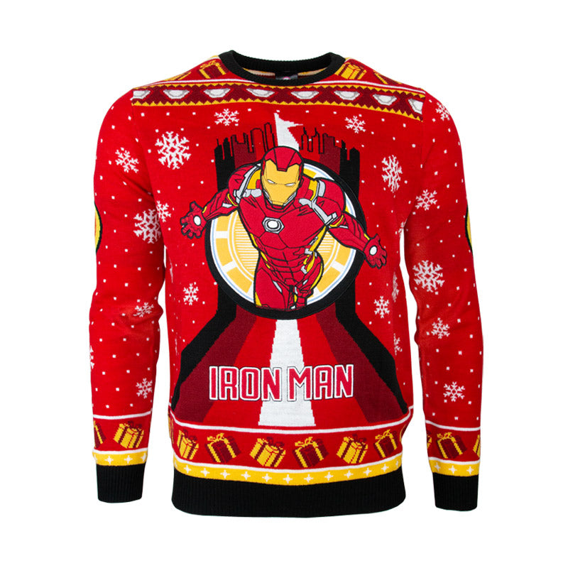 Pull de Noël Iron Man