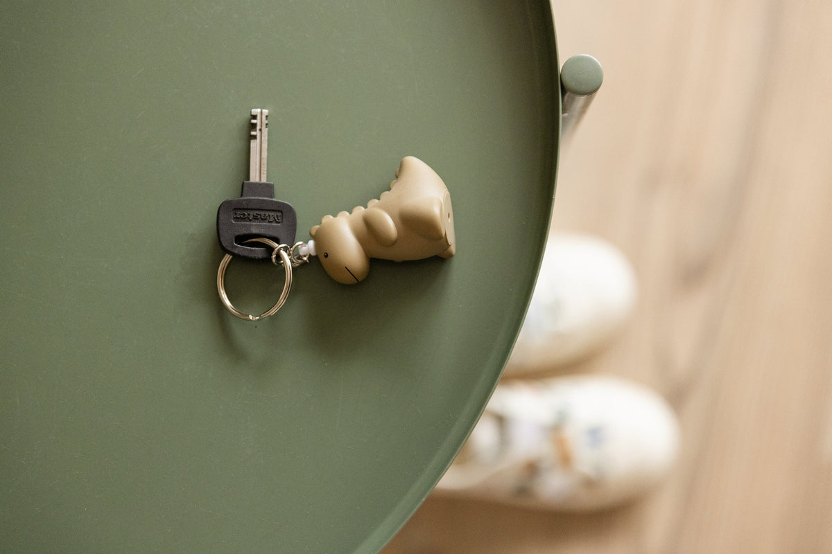 Sleutelhanger Jéroom Dino – Argile