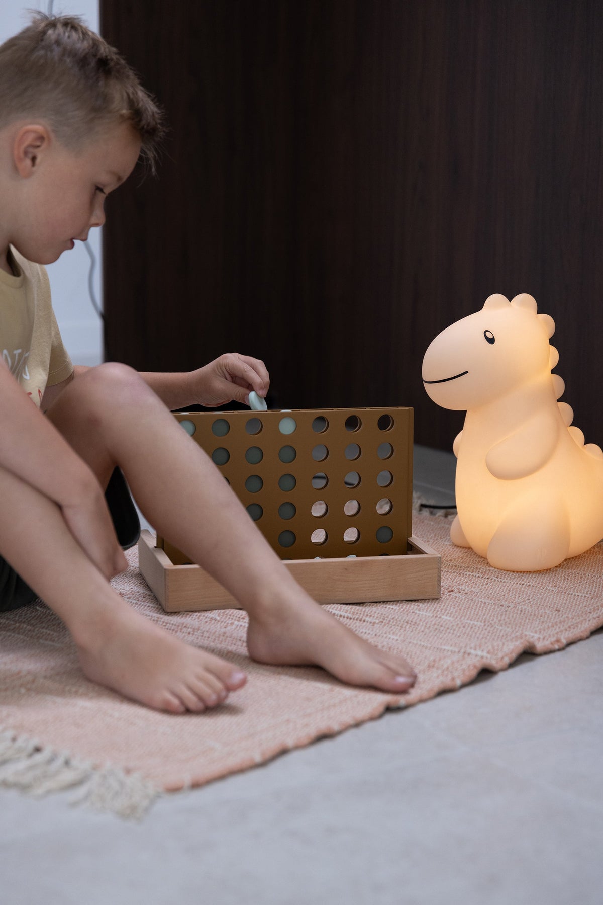 Lampe d’ambiance Jéroom Dino – Sable – vue historique 04