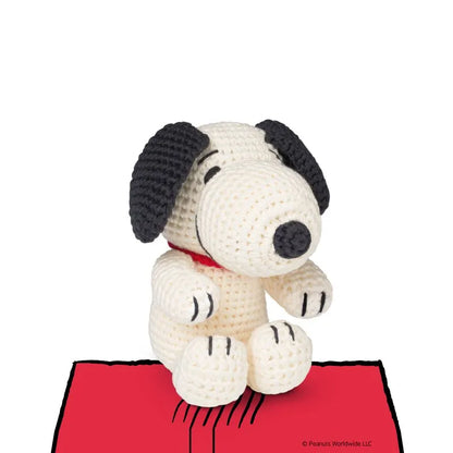 Peluche Snoopy en crochet – Peanuts