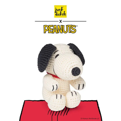 Peluche Snoopy en crochet – Peanuts