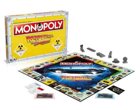 Monopoly Retour vers le Futur