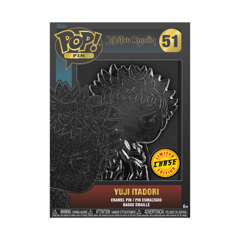 Pop! Pin Yuji Itadori 
