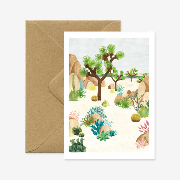 Joshua tree - Carte de voeux