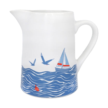 Coastal Ceramic Pitcher – 500 ml