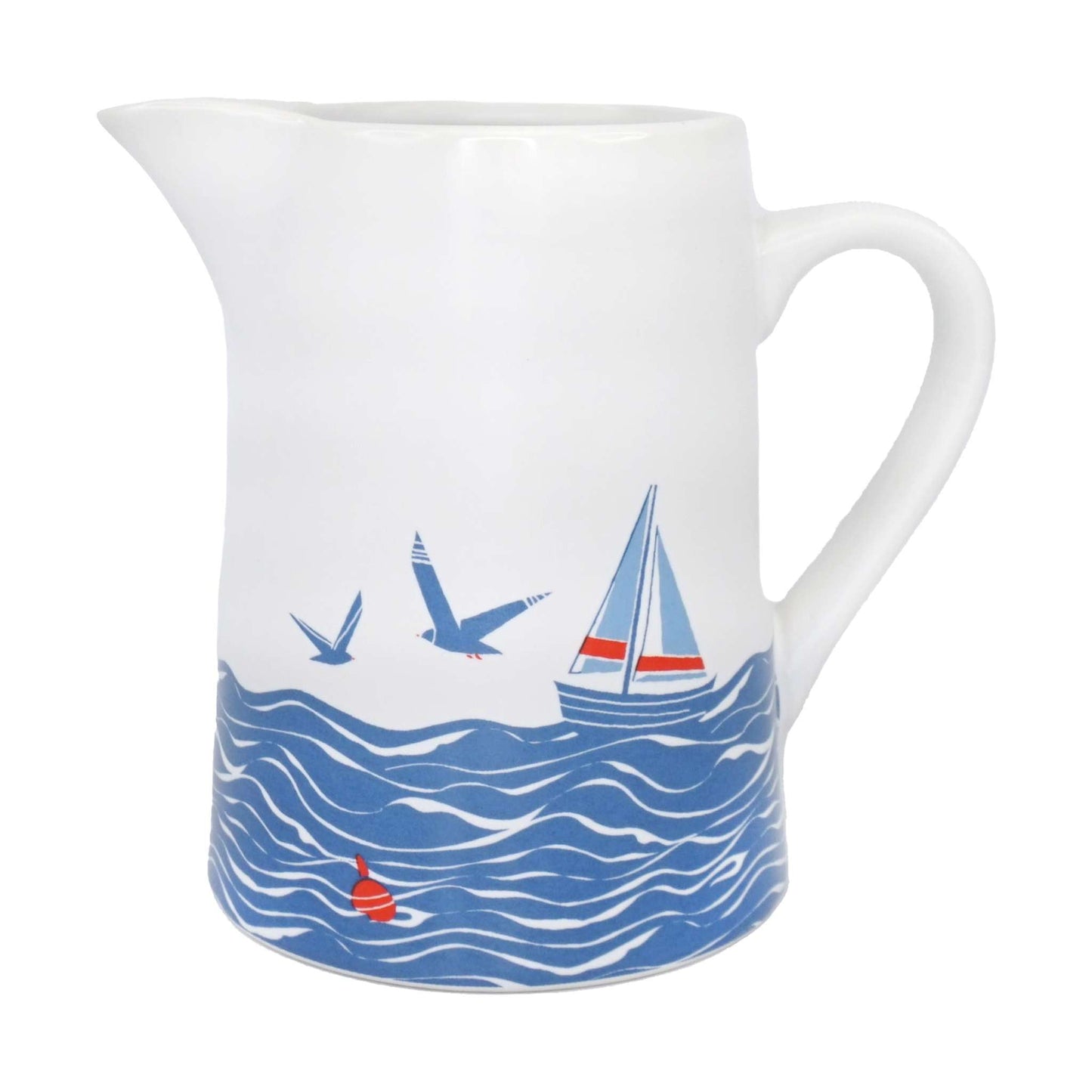 Coastal Ceramic Pitcher – 500 ml