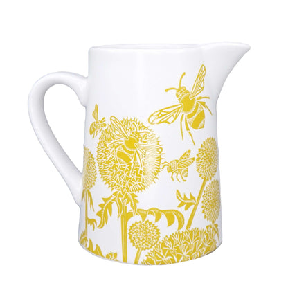 Kate Heiss Mustard Ceramic Jug – 500ml