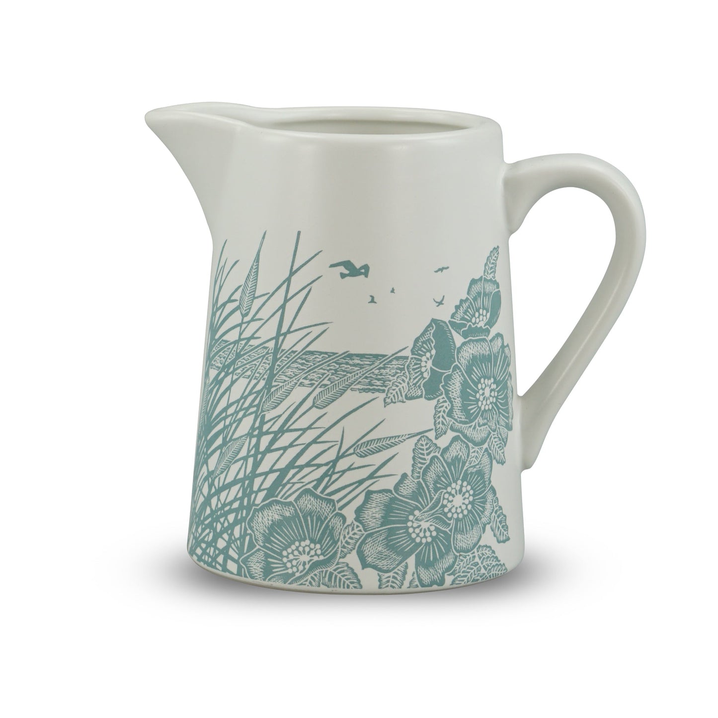 Kate Heiss Powder Blue Ceramic Jug - 500ml