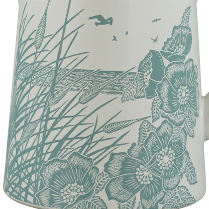 Kate Heiss Powder Blue Ceramic Jug - 500ml