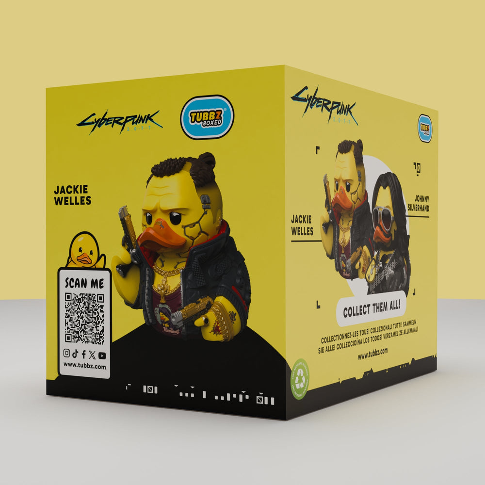 Canard Cyberpunk 2077: Jackie Welles TUBBZ (Boxed Edition)