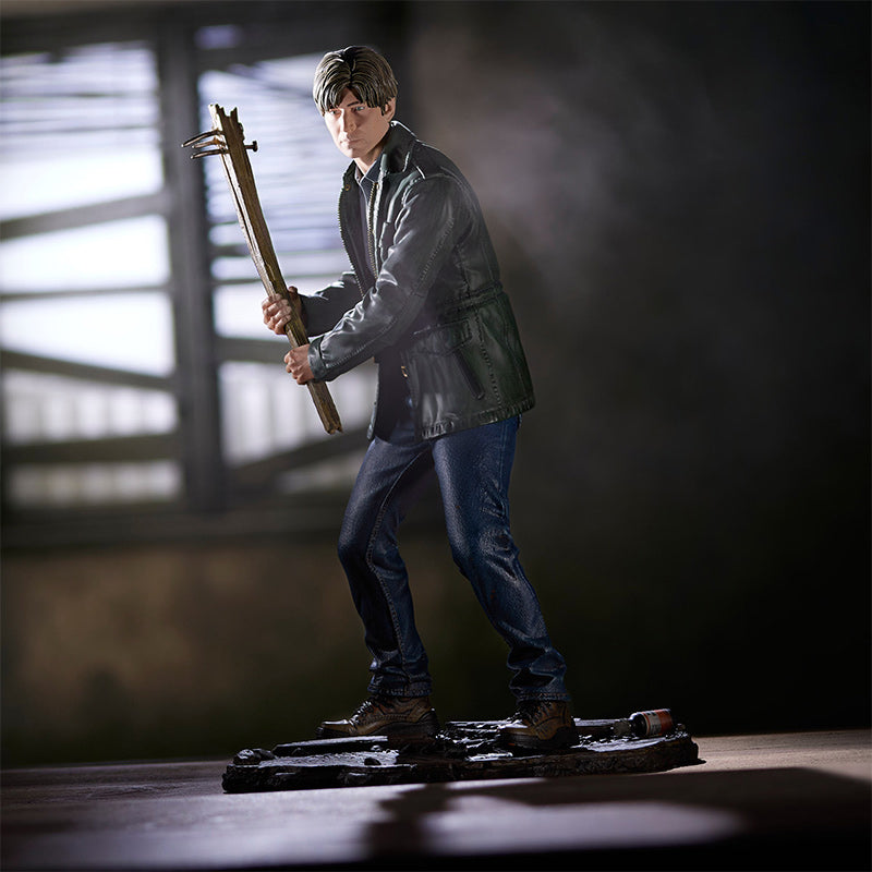 Silent Hill 2 James Sunderland Statue