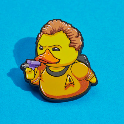 TUBBZ Star Trek James T. Kirk – rubberen pin