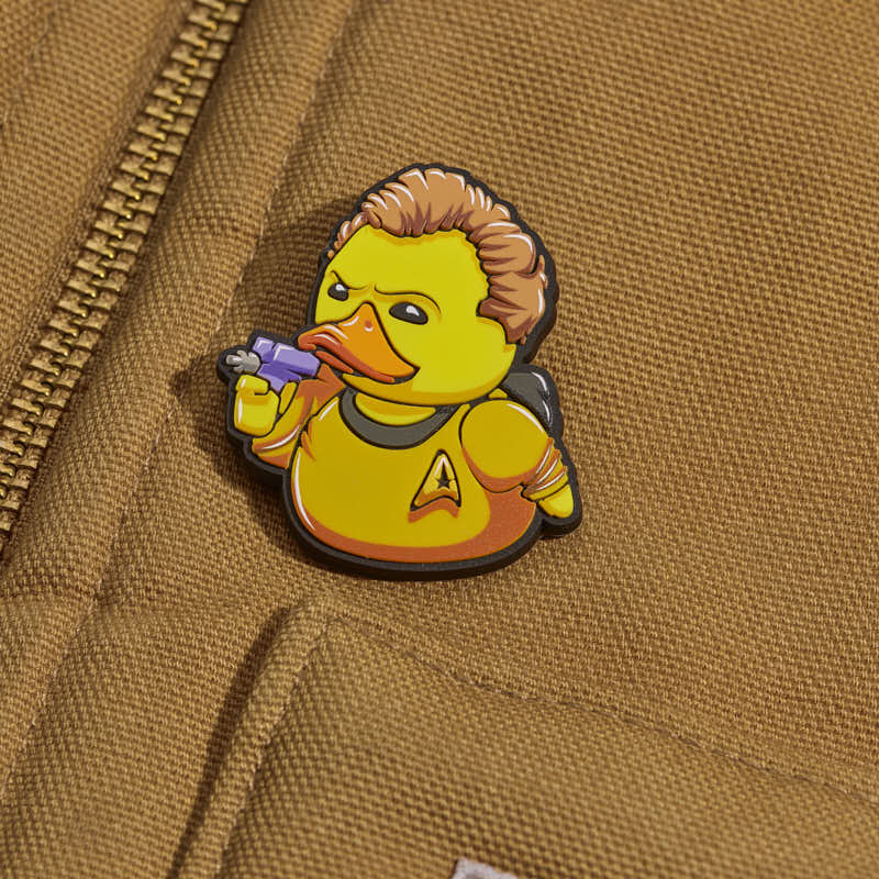 Pin's en caoutchouc TUBBZ James T. Kirk (Star Trek)