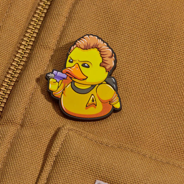 Pin's en caoutchouc TUBBZ James T. Kirk (Star Trek)