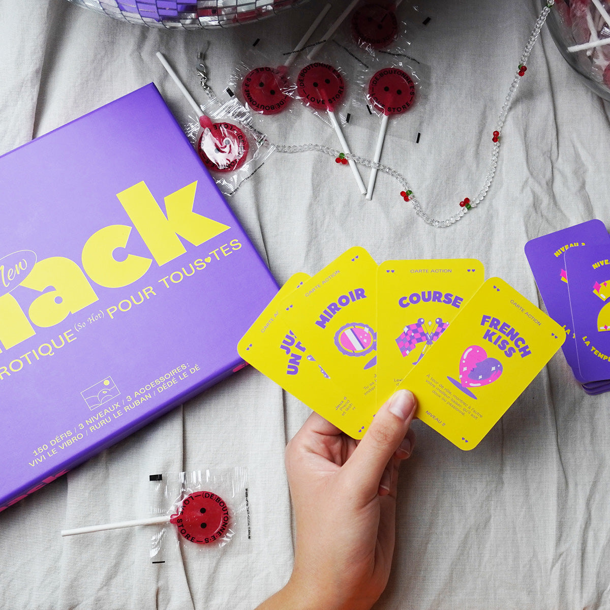 SMACK Le jeu érotique fun & inclusif