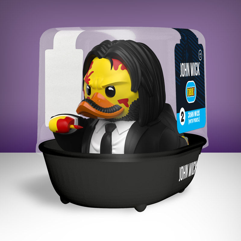 Canard John Wick: John Wick avec Crayon TUBBZ (First Edition)