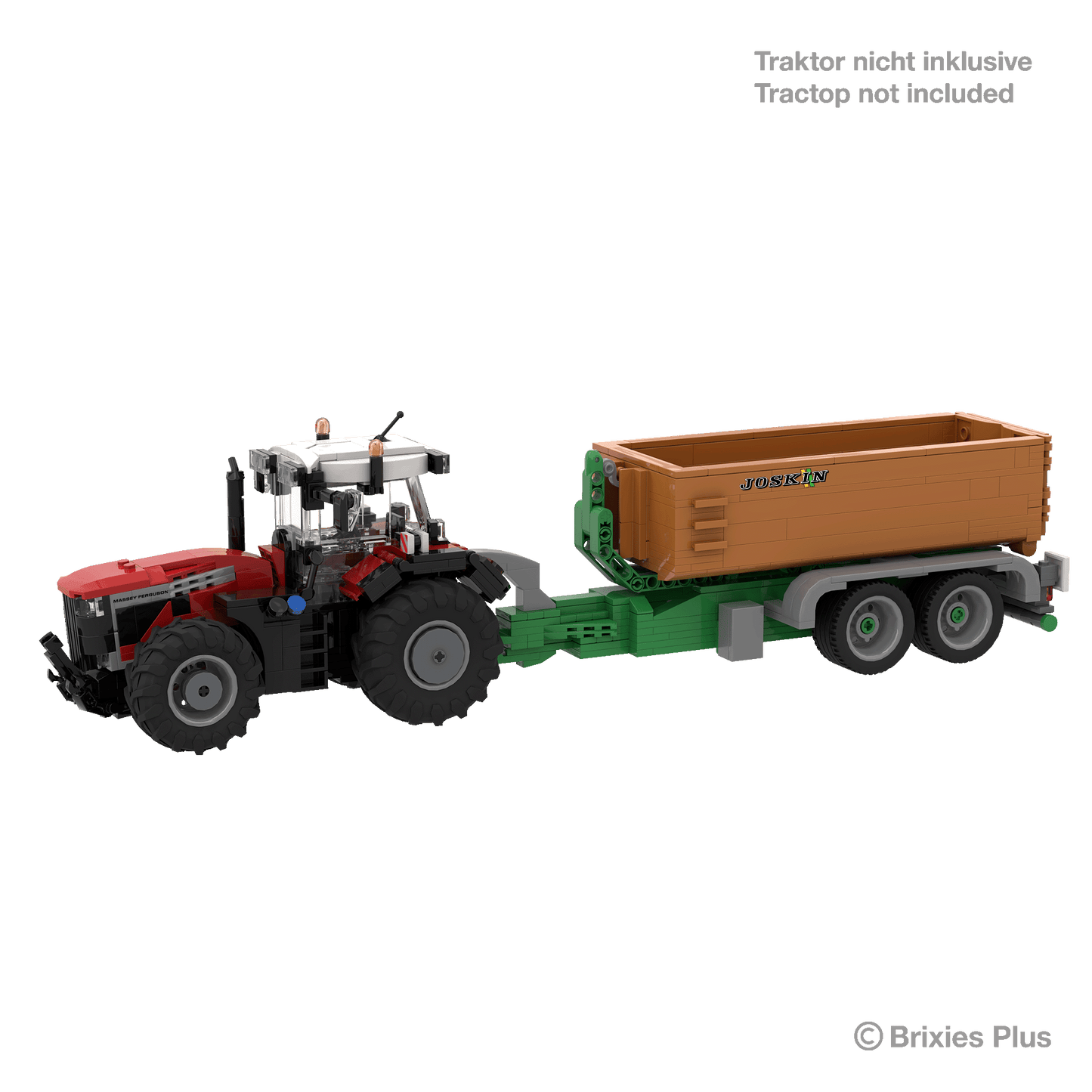 BRIXIES Plus Joskin Cargo Lift dump truck