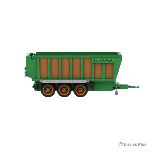 BRIXIES Plus Joskin Drakkar Ladewagen