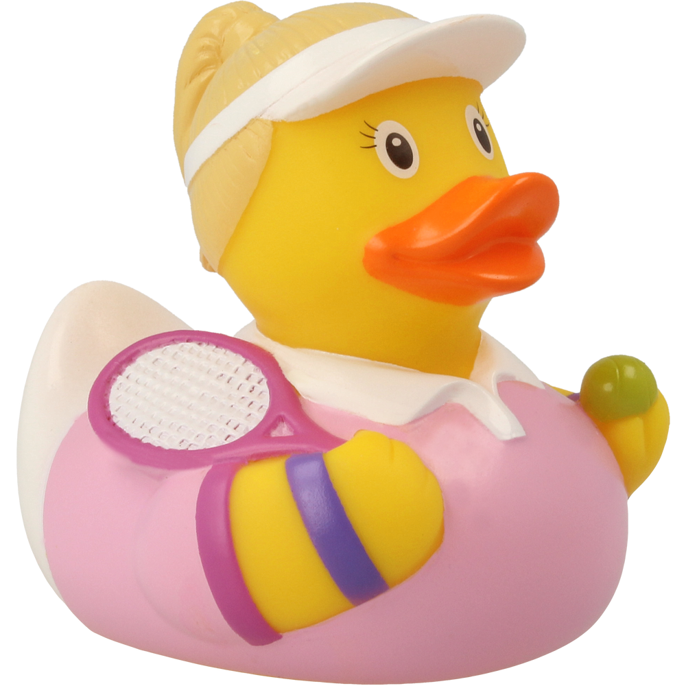 Ente Tenniswoman