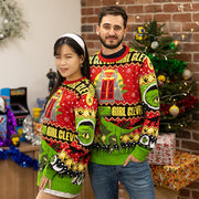 Pull de Noël Jurassic Park