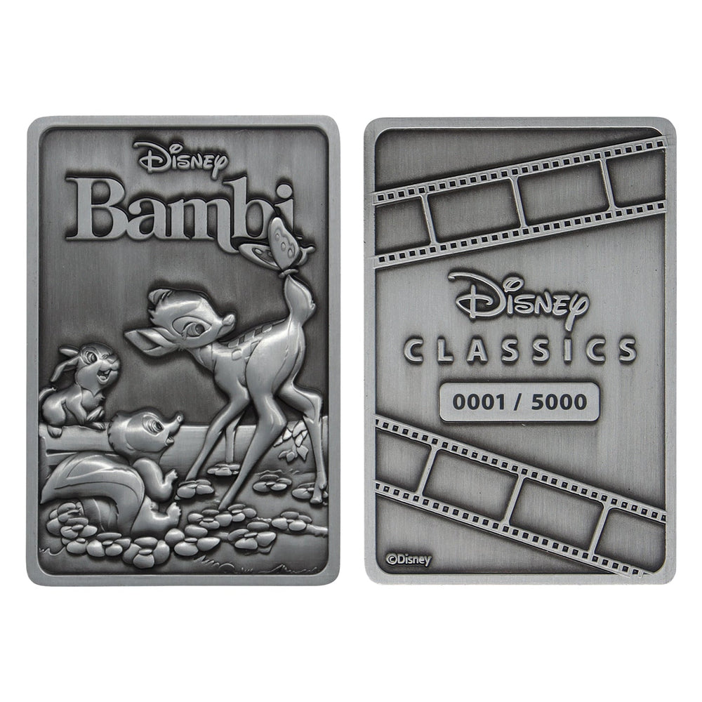 Lingot collector Disney - Bambi