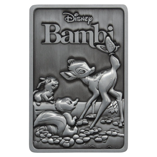 Lingot collector Disney - Bambi