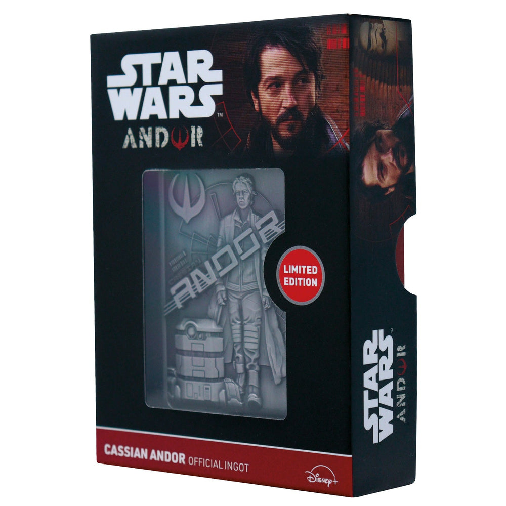 Star Wars - Andor collectible ingot