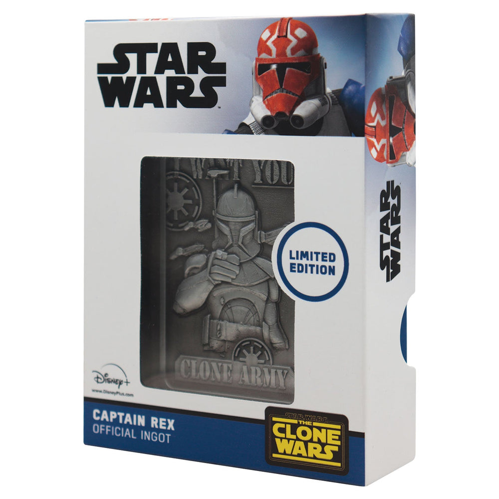 Lingot collector Star Wars - The Clone Wars Captain Rex