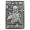 Lingot collector Star Wars - The Clone Wars Captain Rex
