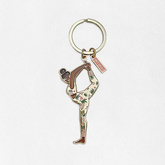 Yoga - Porte-clés