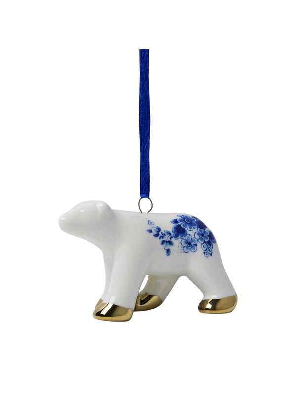 Kerstdecoratie met ijsbeer