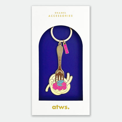 Pasta Lovers - Keychain
