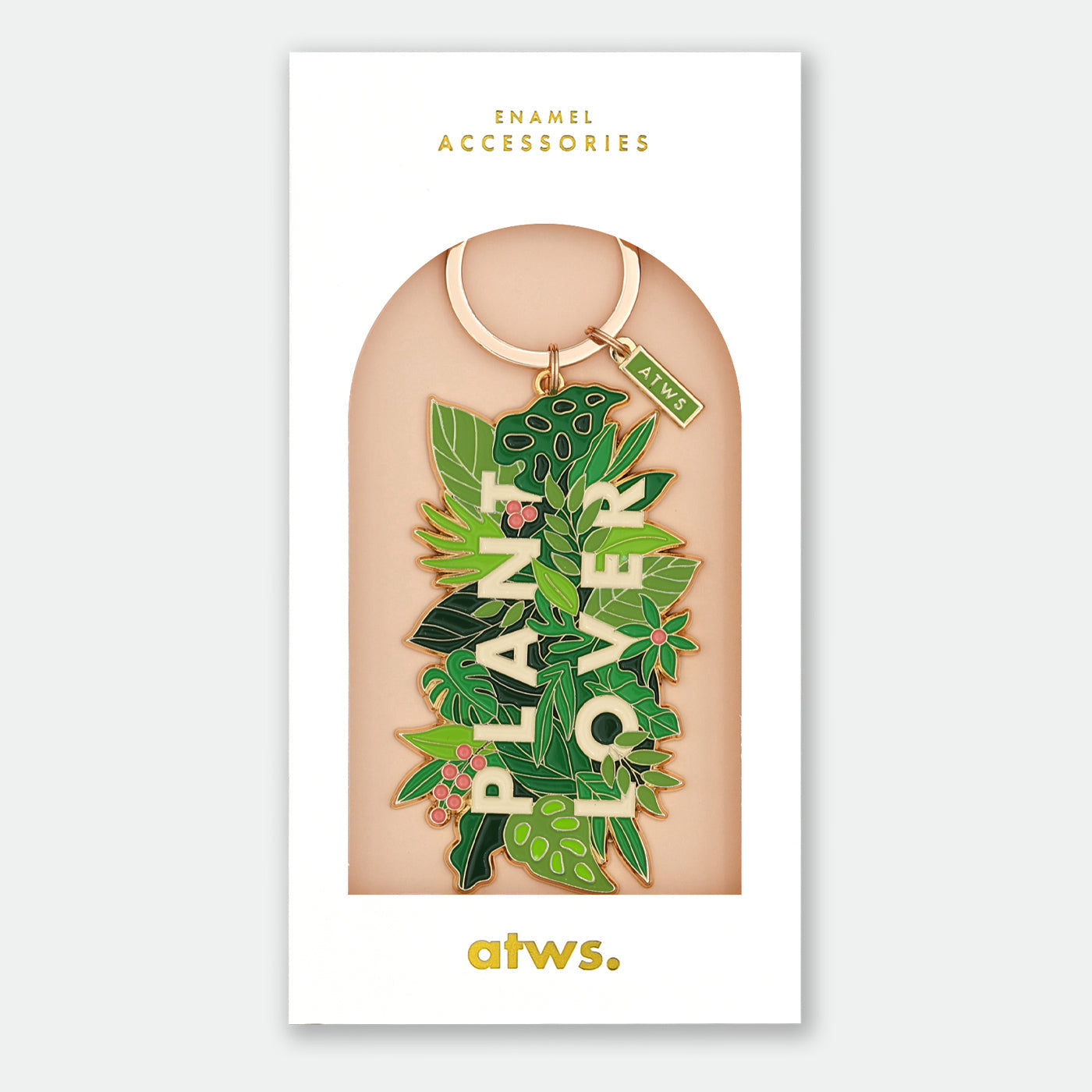 Plant Addict - Keychain