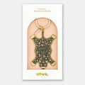Leopard Print Carpet - Keychain
