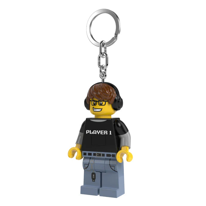 Porte-clés lumineux LEGO - Gamer - produit Joy Toy