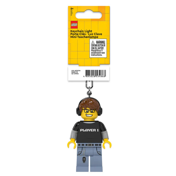 Porte-clés Lumineux LEGO - Gamer