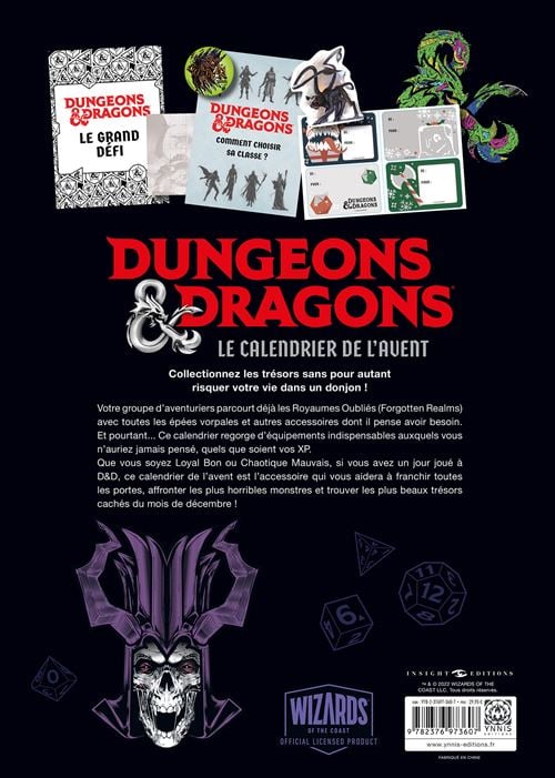 Dungeons & Dragons - Adventskalender