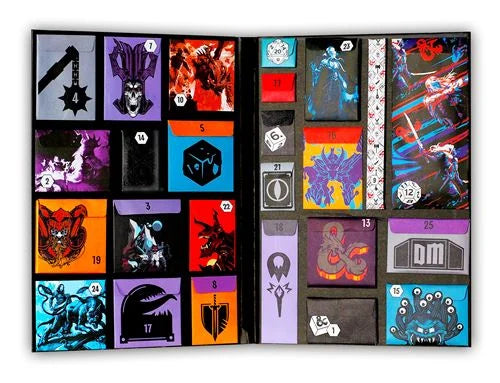 Donjons et Dragons - Le Calendrier de l'Avent