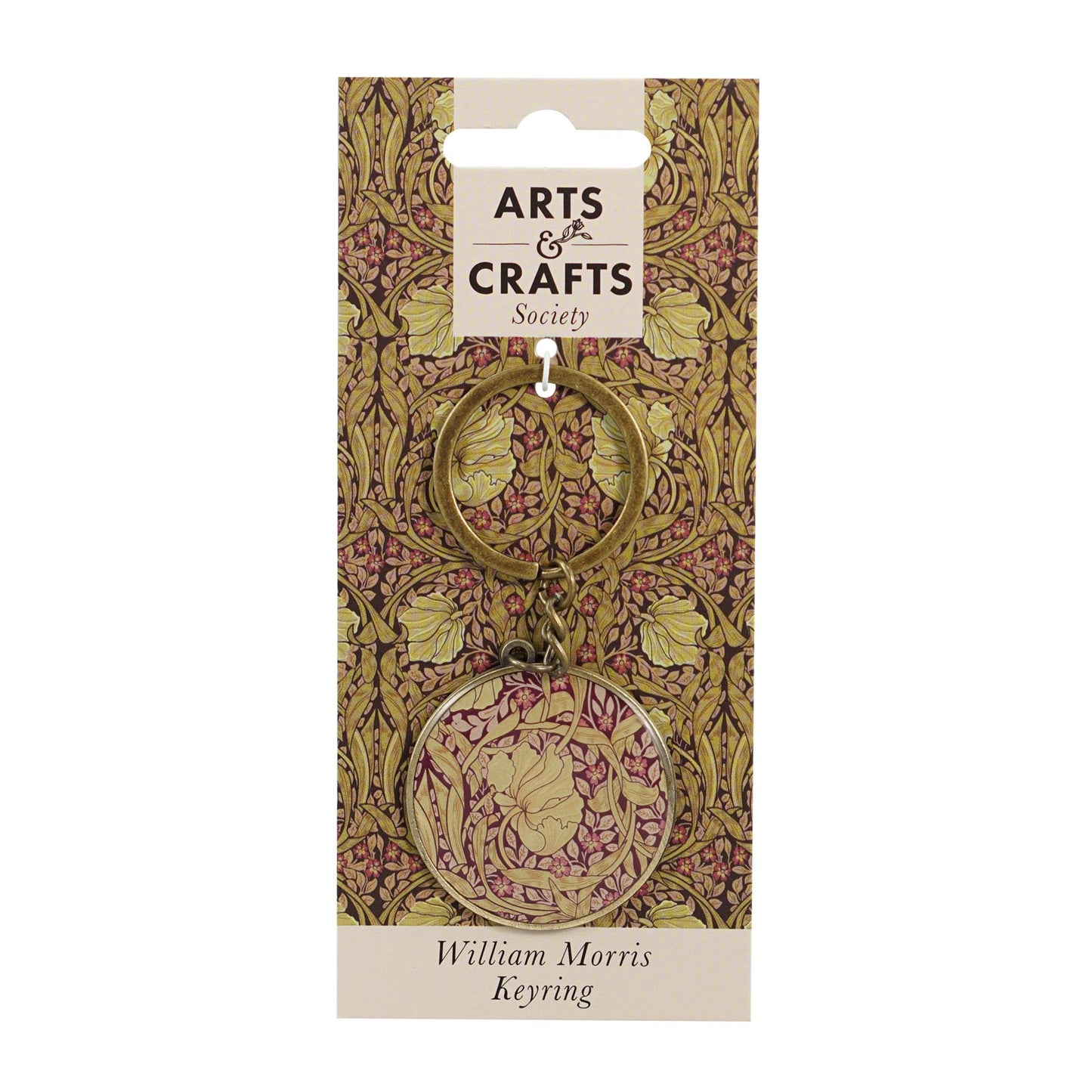 ACS William Morris Pimpernel Keyring
