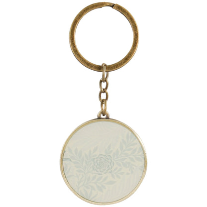 William Morris Larkspur ACS Keyring
