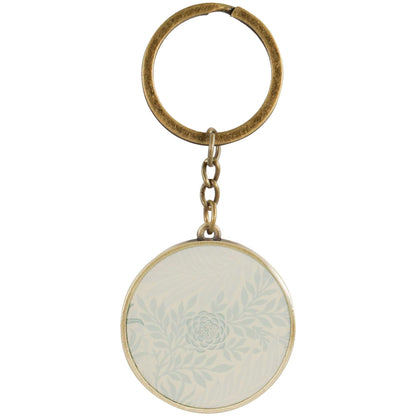 William Morris Larkspur ACS Keyring