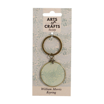 William Morris Larkspur ACS Keyring