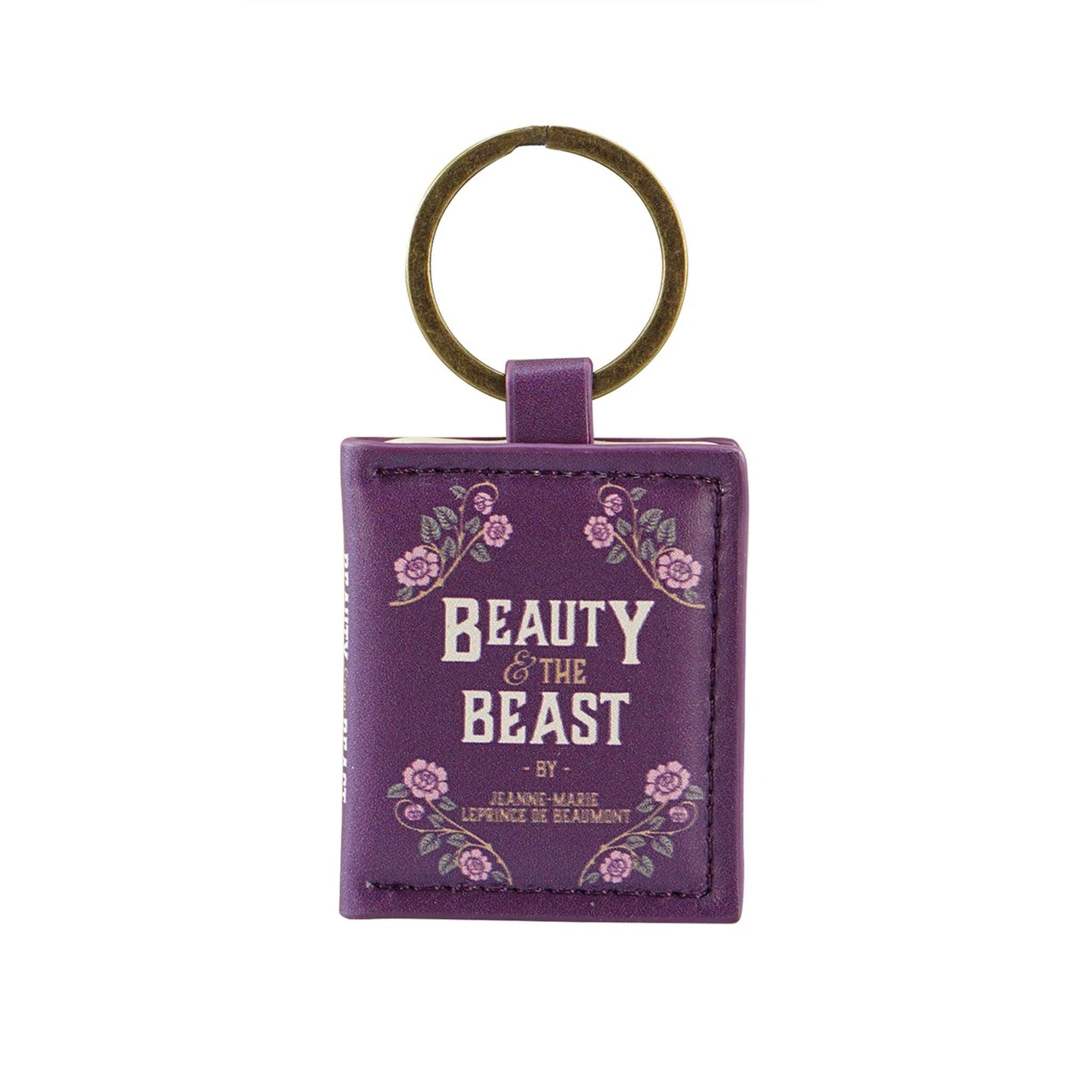 Beauty and the Beast Keychain