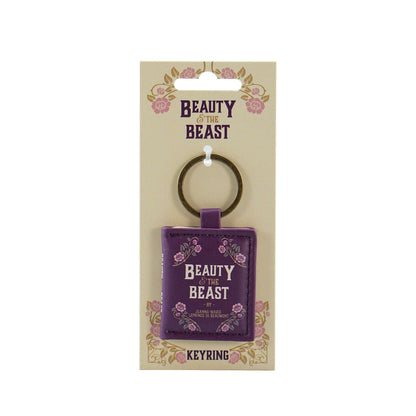 Beauty and the Beast Keychain