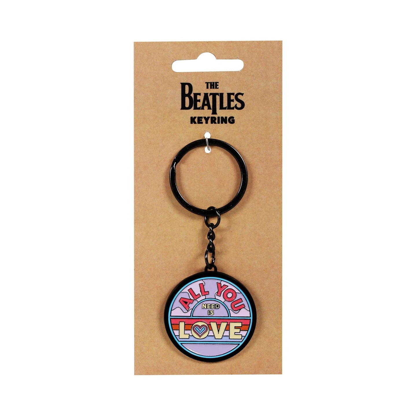 The Beatles All You Need is Love Keychain