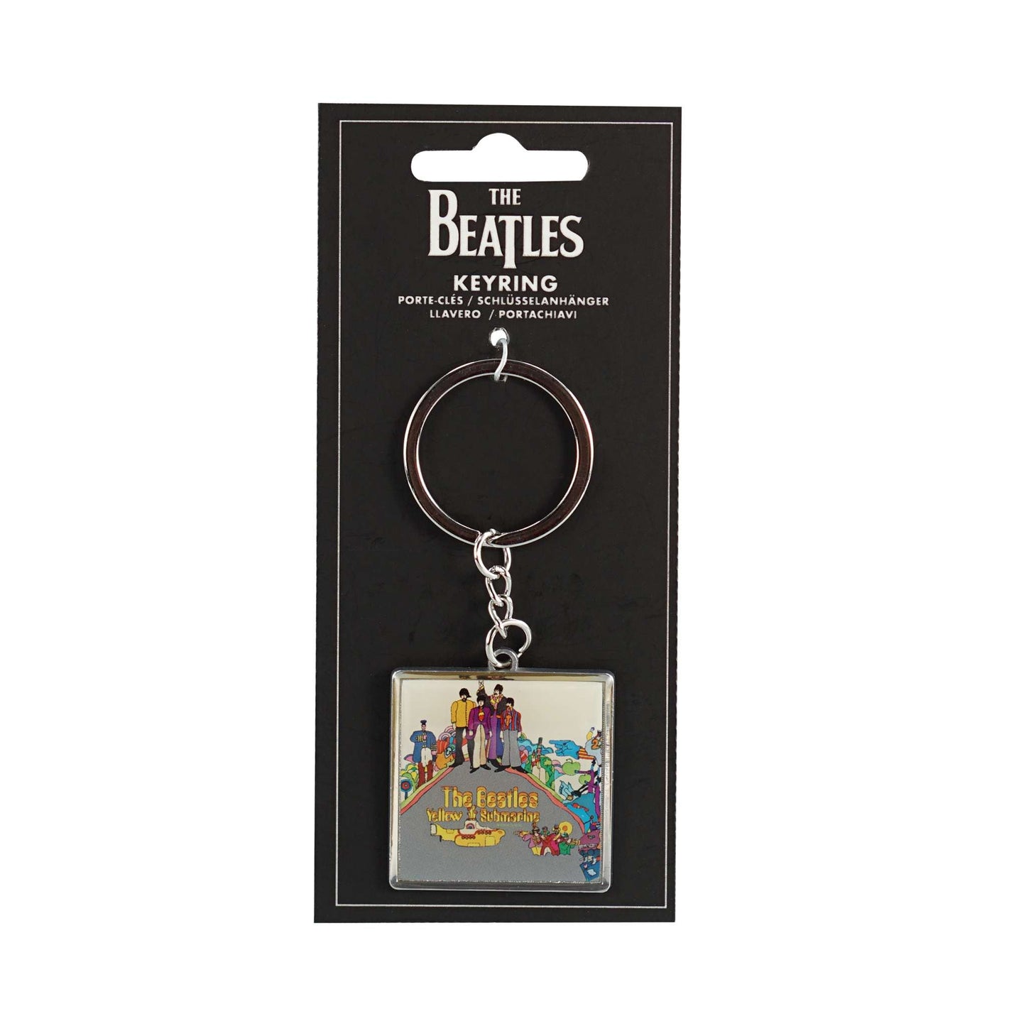 The Beatles Yellow Submarine Keychain
