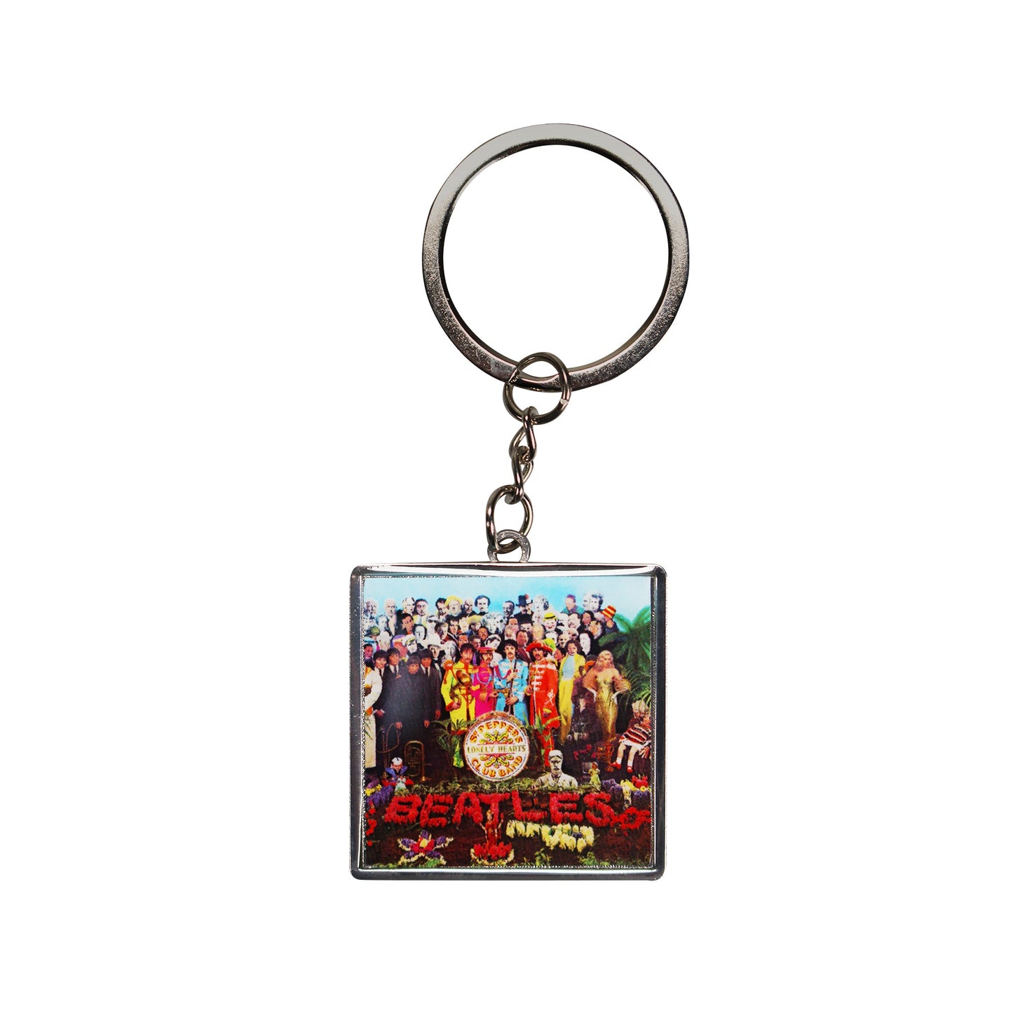 The Beatles Sgt. Pepper Keychain